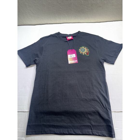 Mishka Men's MNWKA Short Sleeve Black Size M Graphic Print (Youth Size) - Picture 2 of 8